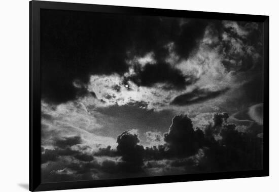 Stormy Sky, Yorkshire, England-Simon Marsden-Framed Giclee Print