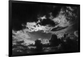 Stormy Sky, Yorkshire, England-Simon Marsden-Framed Giclee Print