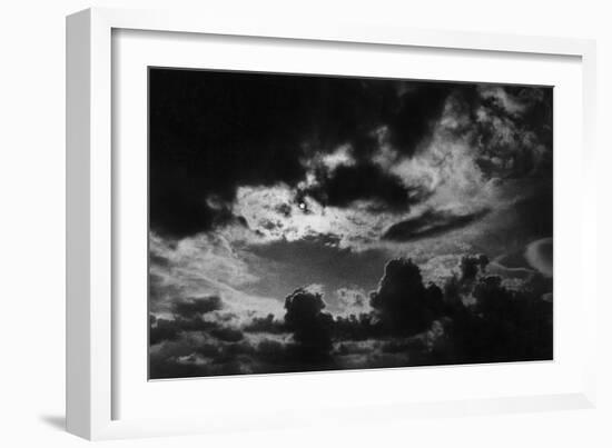 Stormy Sky, Yorkshire, England-Simon Marsden-Framed Giclee Print