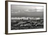 Stormy Southwest Utah in Black and White, Arches-Vincent James-Framed Photographic Print