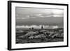 Stormy Southwest Utah in Black and White, Arches-Vincent James-Framed Photographic Print