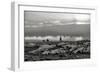 Stormy Southwest Utah in Black and White, Arches-Vincent James-Framed Photographic Print