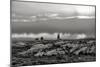 Stormy Southwest Utah in Black and White, Arches-Vincent James-Mounted Photographic Print