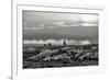 Stormy Southwest Utah in Black and White, Arches-Vincent James-Framed Photographic Print