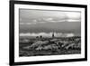 Stormy Southwest Utah in Black and White, Arches-Vincent James-Framed Photographic Print