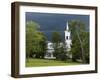 Stormy Steeple-Brenda Petrella Photography LLC-Framed Giclee Print