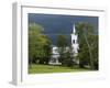 Stormy Steeple-Brenda Petrella Photography LLC-Framed Giclee Print