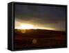 Stormy Sunset I-Lillian Bell-Framed Stretched Canvas