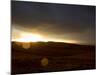 Stormy Sunset I-Lillian Bell-Mounted Photographic Print