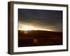Stormy Sunset I-Lillian Bell-Framed Photographic Print