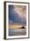 Stormy Sunset Skies at Big Sur, Pfieffer Beach, California Coast-Vincent James-Framed Photographic Print