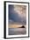 Stormy Sunset Skies at Big Sur, Pfieffer Beach, California Coast-Vincent James-Framed Photographic Print