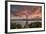 Stormy Sunset Sky at Bay Bridge, San Francisco-null-Framed Photographic Print