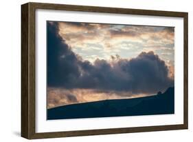 Stormy Sunset-Clive Nolan-Framed Photographic Print