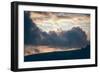 Stormy Sunset-Clive Nolan-Framed Photographic Print