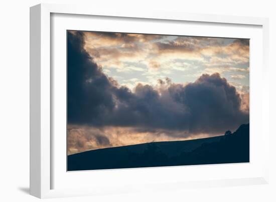 Stormy Sunset-Clive Nolan-Framed Photographic Print