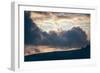 Stormy Sunset-Clive Nolan-Framed Photographic Print