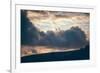 Stormy Sunset-Clive Nolan-Framed Photographic Print