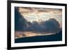 Stormy Sunset-Clive Nolan-Framed Photographic Print