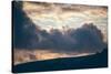 Stormy Sunset-Clive Nolan-Stretched Canvas