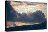 Stormy Sunset-Clive Nolan-Stretched Canvas