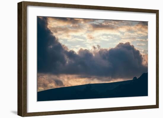 Stormy Sunset-Clive Nolan-Framed Photographic Print