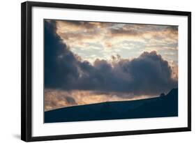 Stormy Sunset-Clive Nolan-Framed Photographic Print