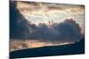 Stormy Sunset-Clive Nolan-Mounted Photographic Print
