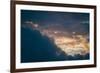 Stormy Sunset-Clive Nolan-Framed Photographic Print