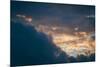 Stormy Sunset-Clive Nolan-Mounted Photographic Print