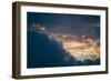 Stormy Sunset-Clive Nolan-Framed Photographic Print