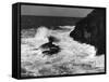 Stormy Tintagel-null-Framed Stretched Canvas