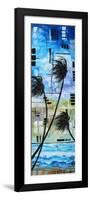 Stormy Tropics-Megan Aroon Duncanson-Framed Art Print