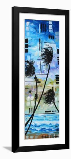 Stormy Tropics-Megan Aroon Duncanson-Framed Art Print