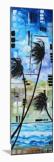 Stormy Tropics-Megan Aroon Duncanson-Mounted Art Print