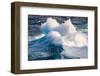 Stormy waves off the East Oahu coast, Hawaii-Mark A Johnson-Framed Photographic Print