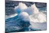 Stormy waves off the East Oahu coast, Hawaii-Mark A Johnson-Mounted Photographic Print