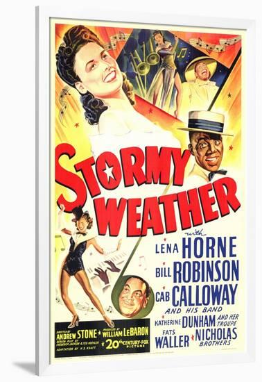 Stormy Weather, 1943-null-Framed Art Print