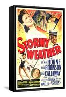 Stormy Weather, 1943-null-Framed Stretched Canvas