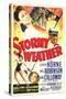 Stormy Weather, 1943-null-Stretched Canvas