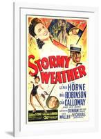 Stormy Weather, 1943-null-Framed Premium Giclee Print