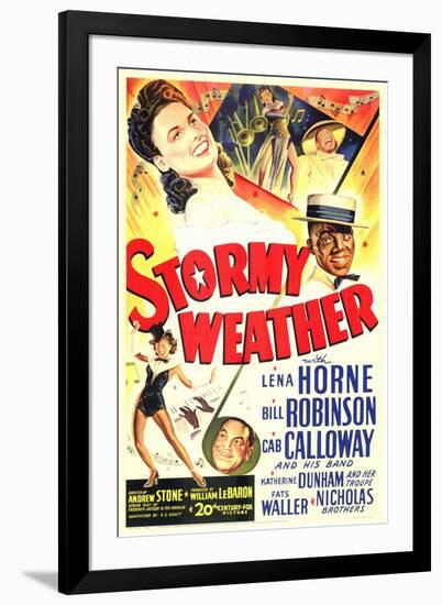 Stormy Weather, 1943-null-Framed Premium Giclee Print