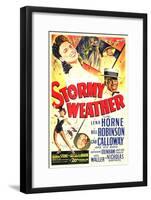 Stormy Weather, 1943-null-Framed Art Print