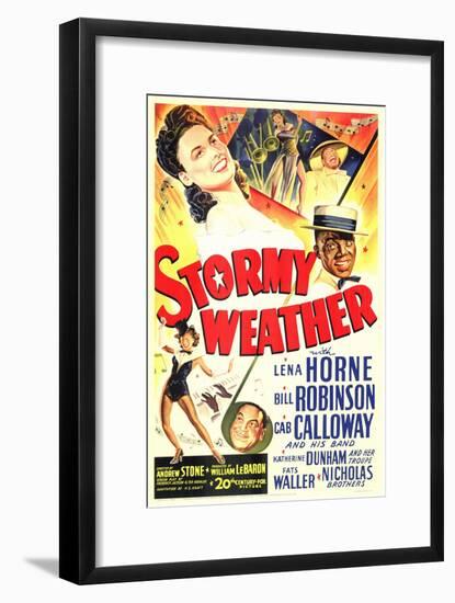 Stormy Weather, 1943-null-Framed Art Print