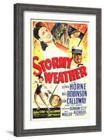 Stormy Weather, 1943-null-Framed Art Print