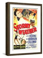 Stormy Weather, 1943-null-Framed Art Print