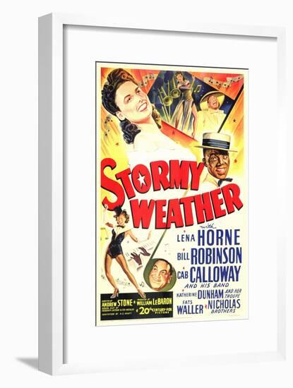 Stormy Weather, 1943-null-Framed Art Print