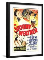 Stormy Weather, 1943-null-Framed Art Print