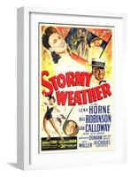 Stormy Weather, 1943-null-Framed Art Print