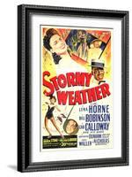 Stormy Weather, 1943-null-Framed Art Print